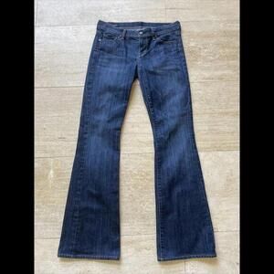 Vintage Citizens of Humanity Jeans Womens 26 Blue Ingrid Low Waist Flare Flair‎